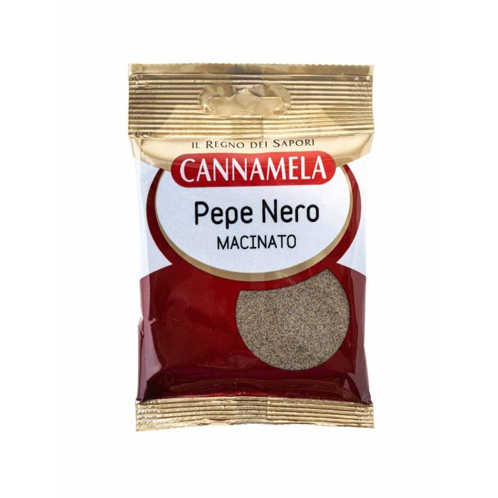 Перець чорний мелений 40г, Cannamela