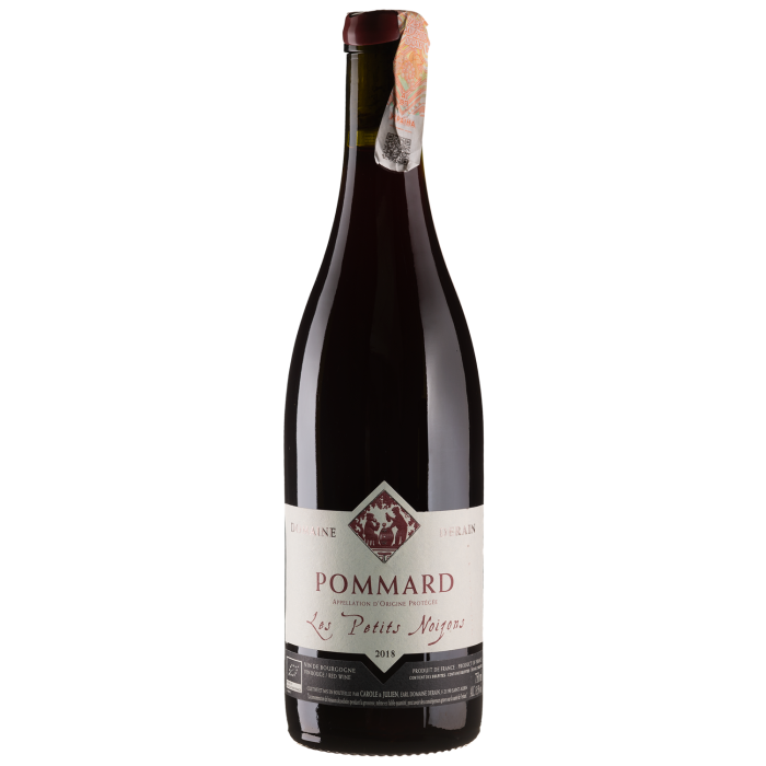 Вино Domaine Derain Pommard Les Petits Noizons / Поммар Ле Пті Ноузон 2018, червоне сухе, 0.75 л