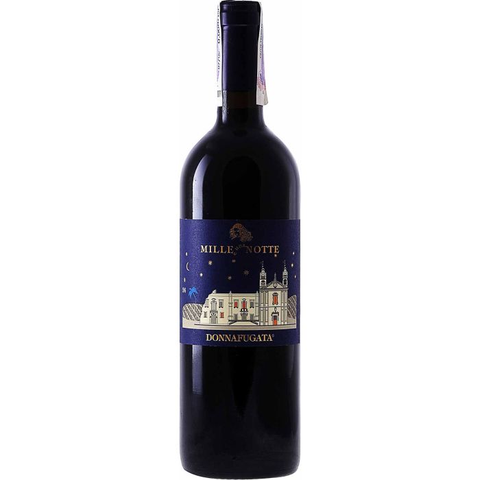 Вино Donnafugata Mille e una Notte / Міллє е Уна Нотте, червоне сухе, 0.75 л