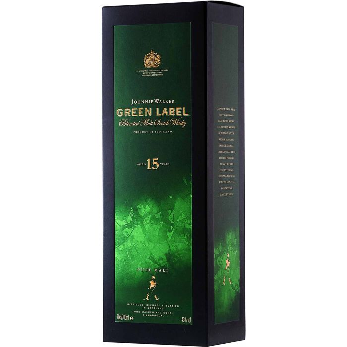 Віскі Green Label (box), 0.7 л Віскі Green Label (box), 0.7 л