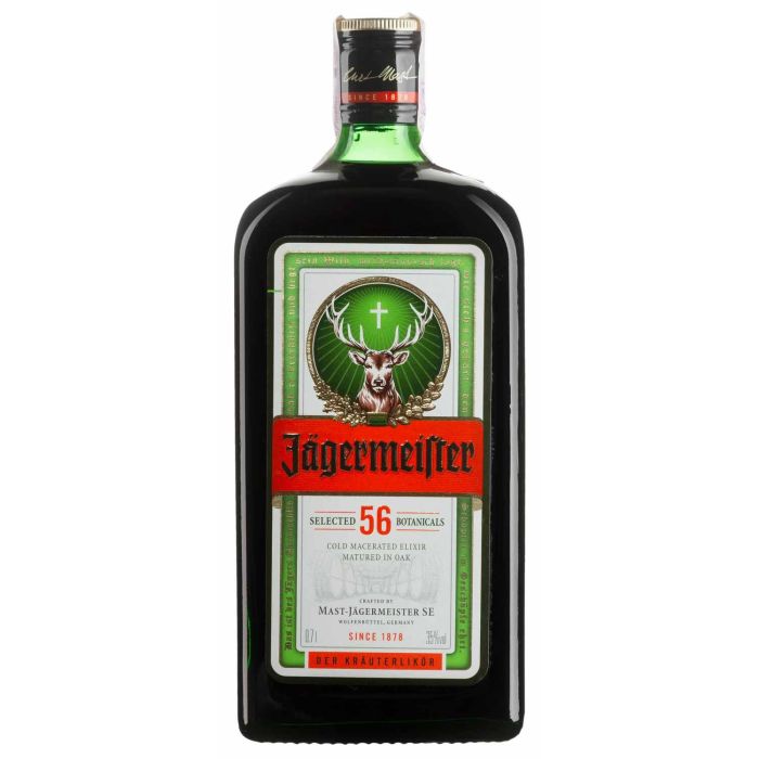 Лікер Jagermeister, 0.7 л Лікер Jagermeister, 0.7 л