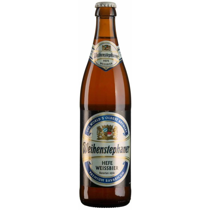 Пиво Weihenstephaner Hefeweissbier, 0.5 л Пиво Weihenstephaner Hefeweissbier, 0.5 л
