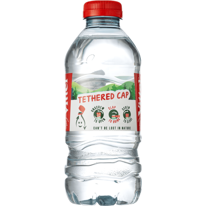Вода мінеральна негазована Vittel 0,33л