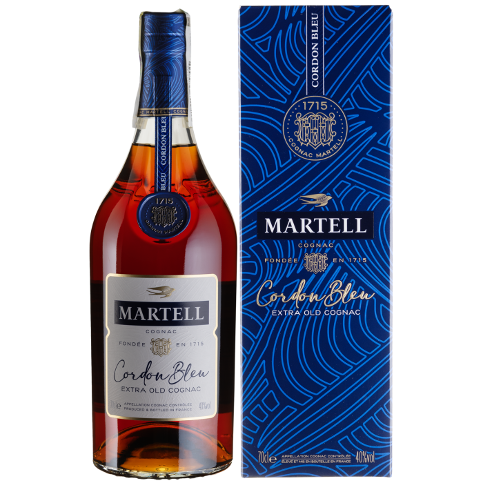 Коньяк Martell Cordon Blue (box), gift box, 0.7 л