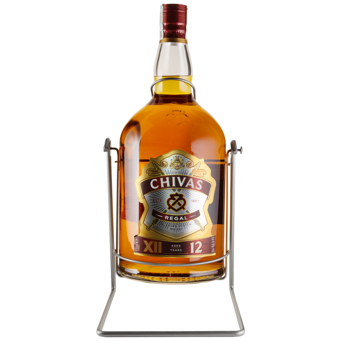 Віскі Chivas Regal 12yo, 4.5 л
