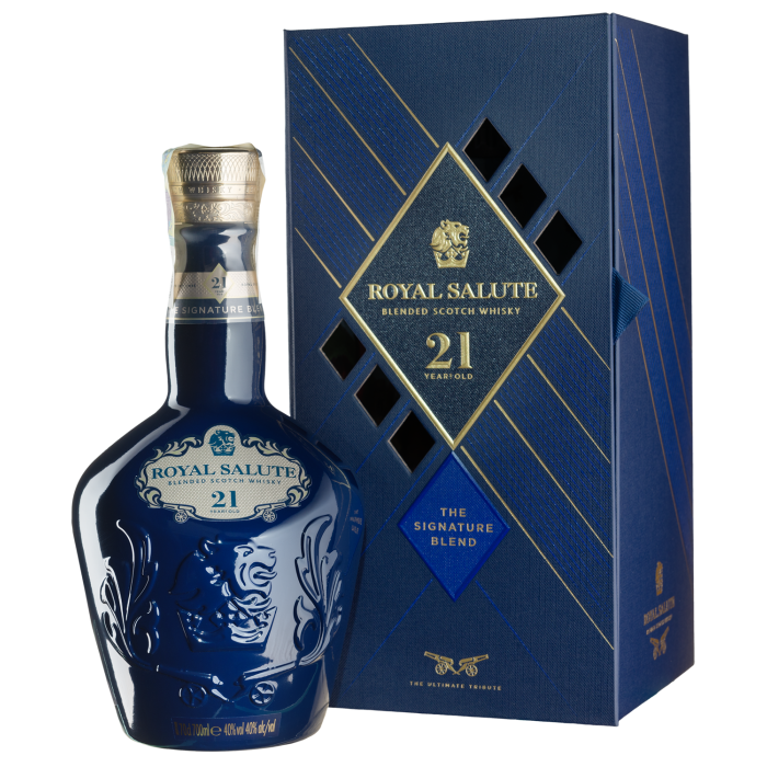 Віскі Royal Salute 21yo, 0.7 л