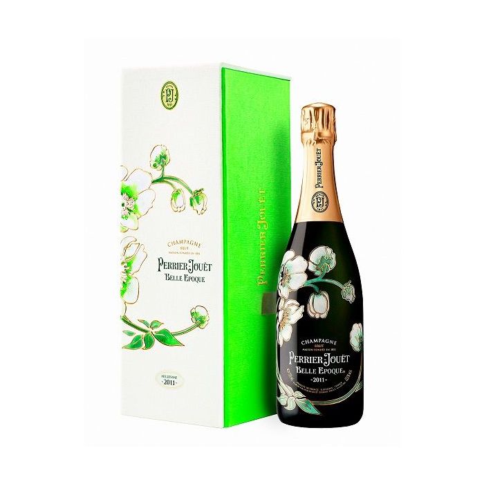 Шампанське Perrier Jouet Brut Belle Epoque, gift box / Брют Бель Епок, подарункова коробка, біле, 0.75 л