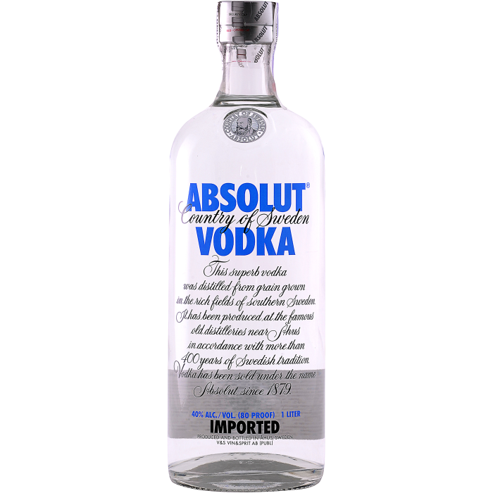 Горілка Absolut, 1 л Горілка Absolut, 1 л