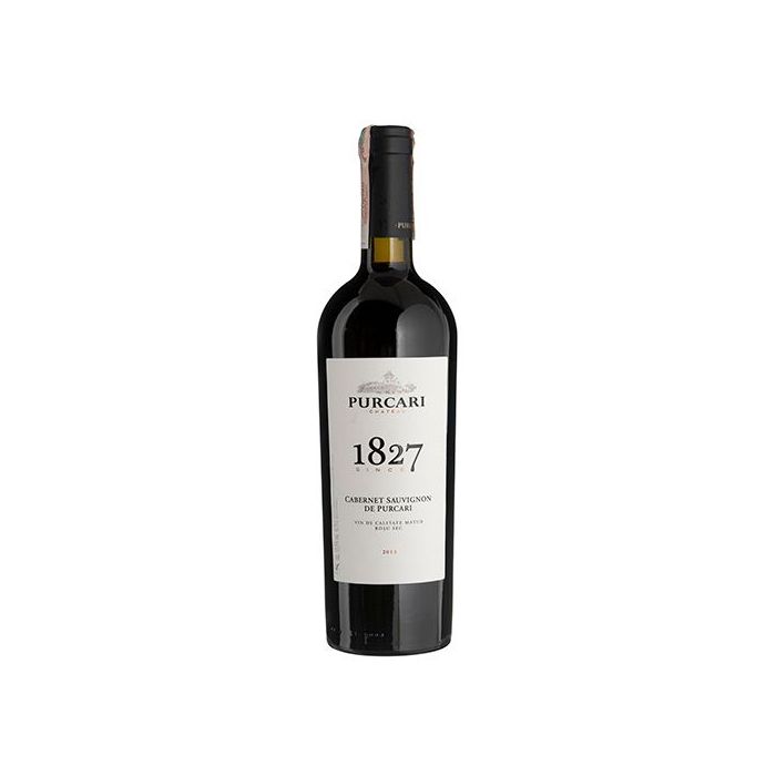 Вино Purcari Cabernet Sauvignon De Purcari / Каберне Совіньон, червоне сухе, 0.75 л Вино Purcari Cabernet Sauvignon De Purcari / Каберне Совіньон, червоне сухе, 0.75 л