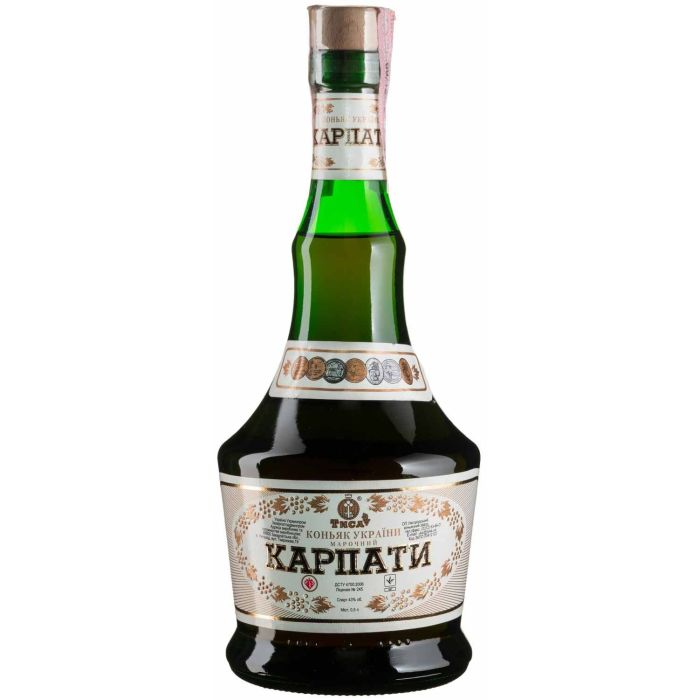 Бренді Коньяк Карпати, 0.5 л