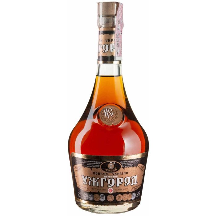 Бренді Коньяк Ужгород, 0.5 л