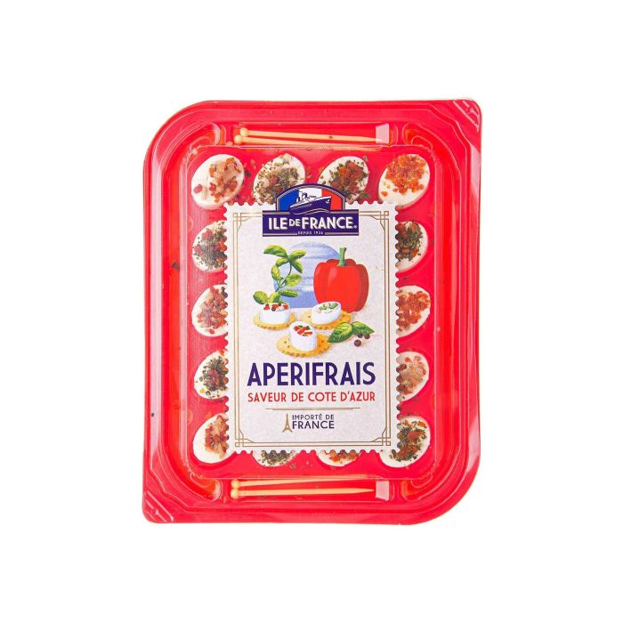 Сир Тартар Смак Італії (Tartare Aperifrais Saveur d'Italie) 70% 100g, Bongrain (Франція) Сир Тартар Смак Італії (Tartare Aperifrais Saveur d'Italie) 70% 100g, Bongrain (Франція)