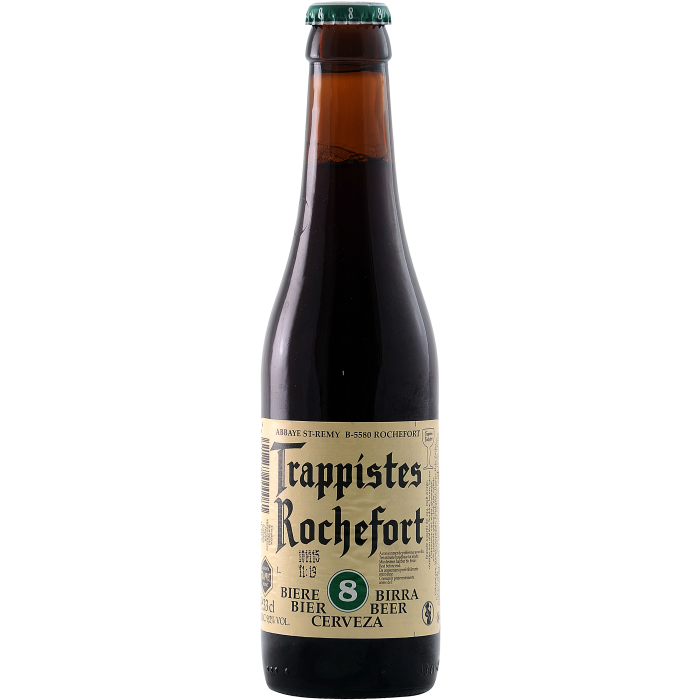 Пиво Trappist Rochefort 8 0,330л (Бельгія)