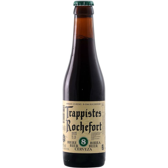 Пиво Пиво Trappist Rochefort 8, 0.33 л Пиво Пиво Trappist Rochefort 8, 0.33 л
