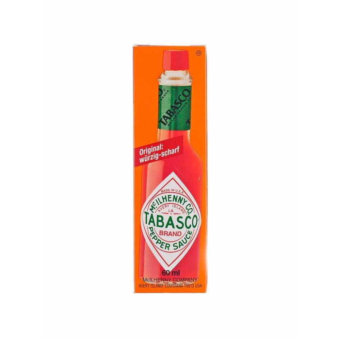 Соус перцевий червоний 60мл, Tabasco (Німеччина)