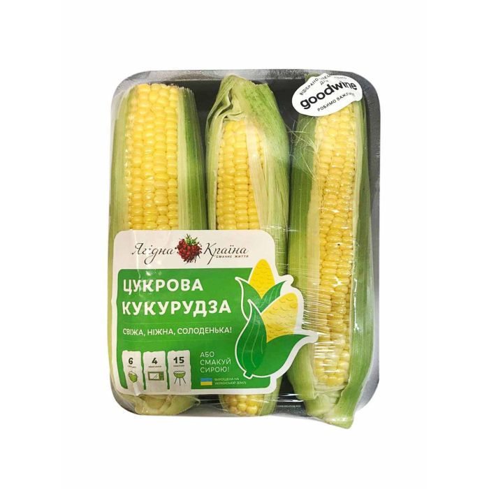 Кукурудза молода 3 шт. (Україна)