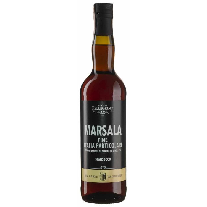 Вино кріплене Pellegrino Marsala Fine / Марсала Фіне, 0.75 л Вино кріплене Pellegrino Marsala Fine / Марсала Фіне, 0.75 л
