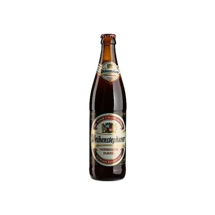 Пиво Weihenstephaner Hefeweissbier Dunkel, 0.5 л Пиво Weihenstephaner Hefeweissbier Dunkel, 0.5 л