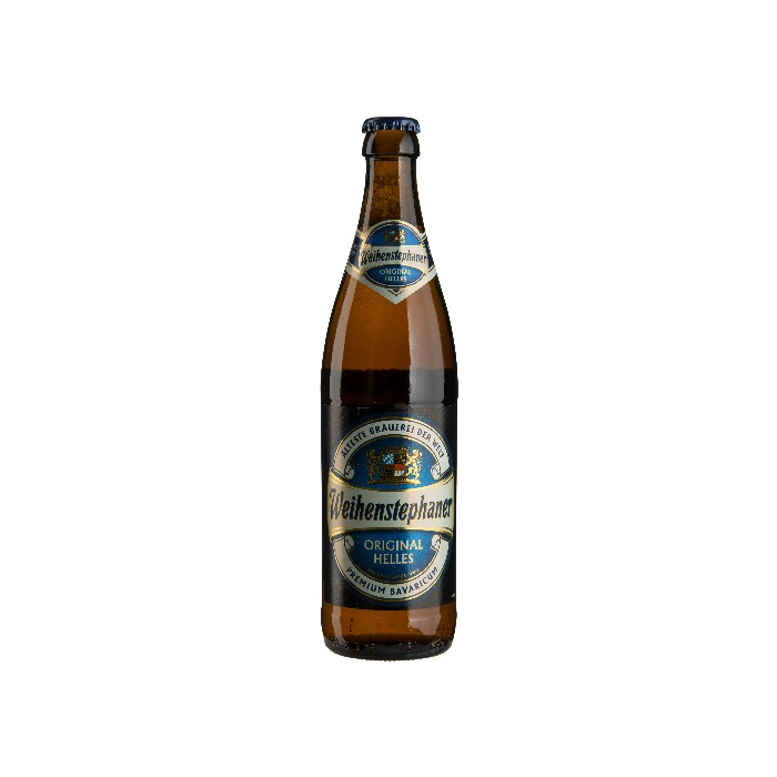 PRESENT ステファン・ヴァンフレテレン Пиво Пиво свiтле Weihenstephaner Original - 0,5 л - купити в Києві
