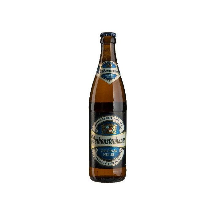 PRESENT ステファン・ヴァンフレテレン Пиво Пиво свiтле Weihenstephaner Original - 0,5 л - купить в Киеве
