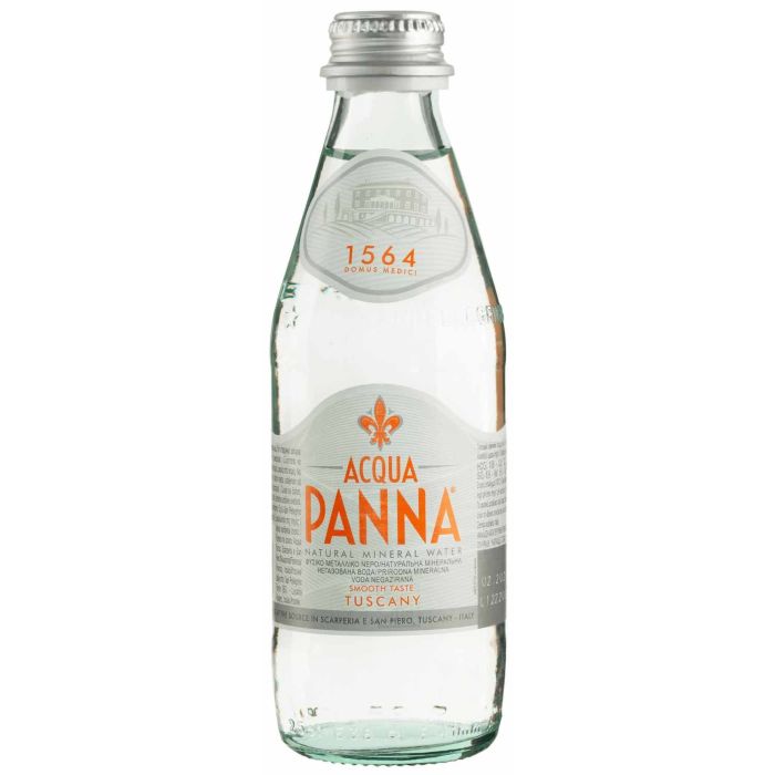 Вода мінеральна негазована Acqua Panna 0,250л (Італія)