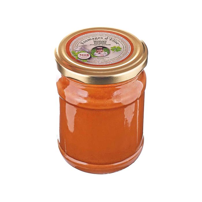 Молоко козине згущене 0,250л, Fromages d'Elise (Україна)