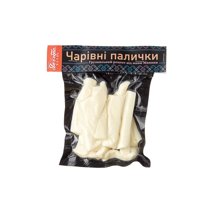 Сир м’який з коров'ячого молока Сулугуні "Чарівні палички", Добра ферма