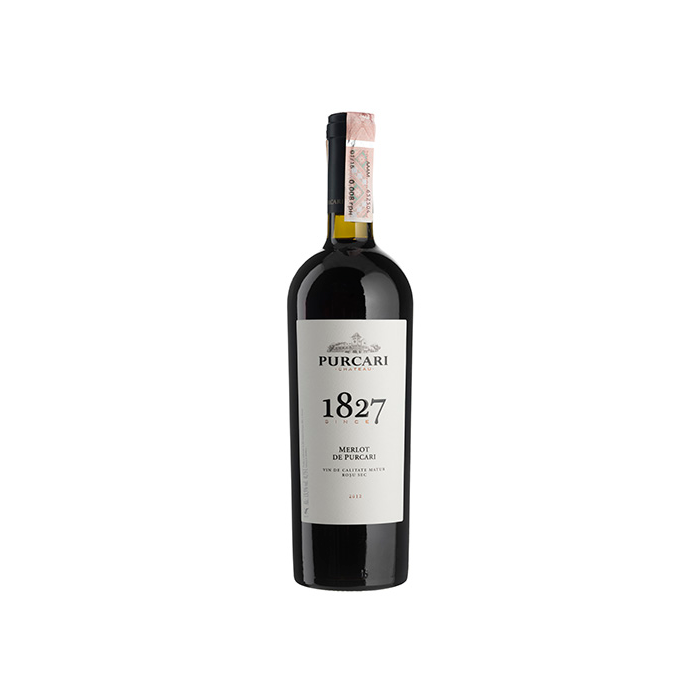 Вино Purcari Merlot De Purcari / Мерло, червоне сухе, 0.75 л