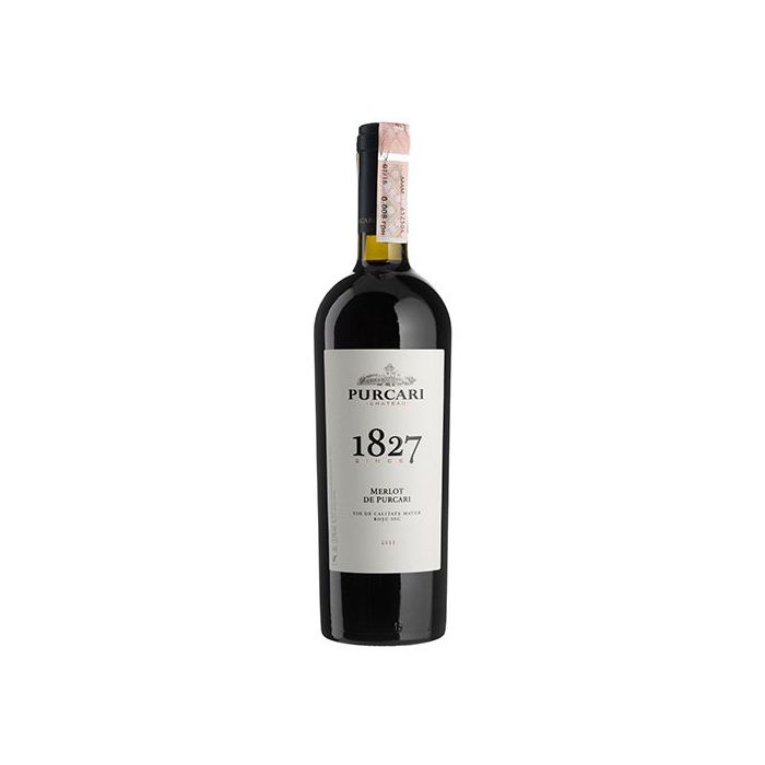 Вино Purcari Merlot De Purcari / Мерло, червоне сухе, 0.75 л Вино Purcari Merlot De Purcari / Мерло, червоне сухе, 0.75 л