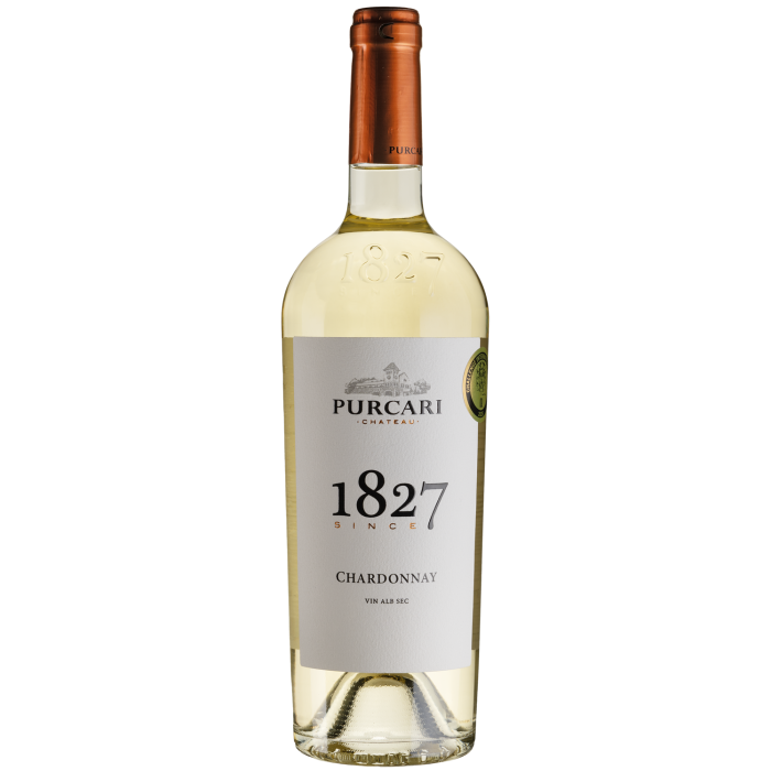 Вино Purcari Chardonnay De Purcari / Шардоне, біле сухе, 0.75 л