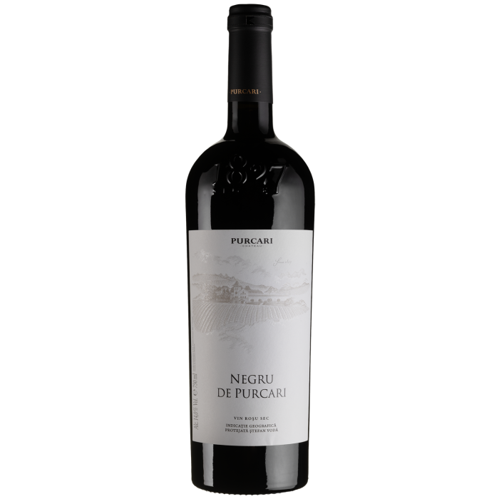 Вино Purcari Negru De Purcari / Негру, червоне сухе, 0.75 л