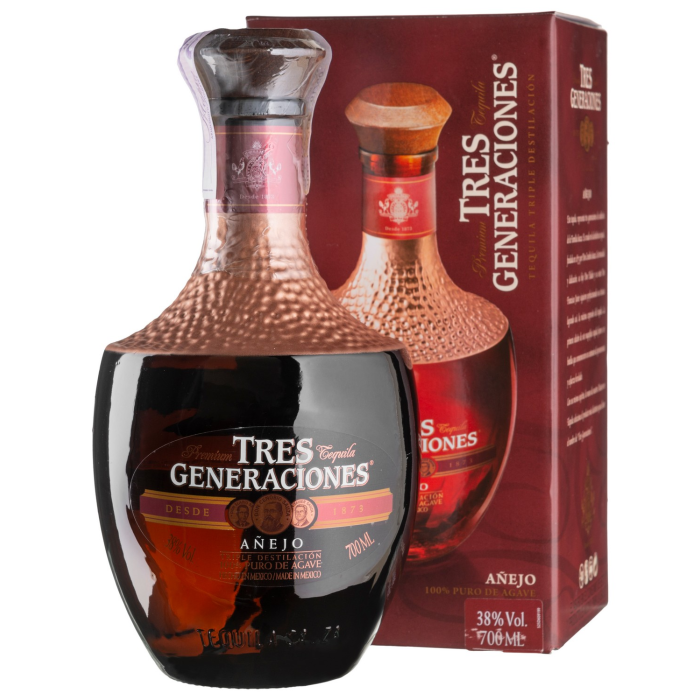 Текіла Sauza Tres Generaciones Anejo, 0.7 л