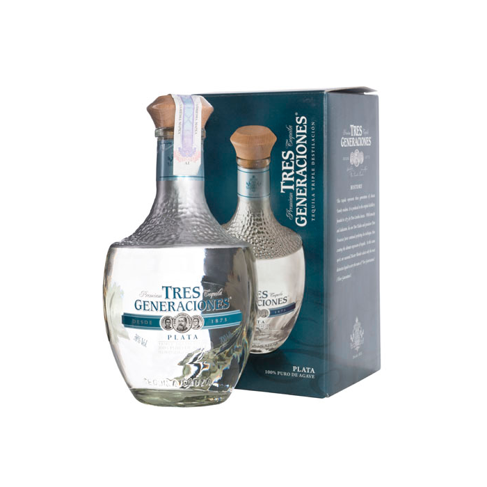 Текіла Sauza Tres Generaciones Blanco, 0.7 л