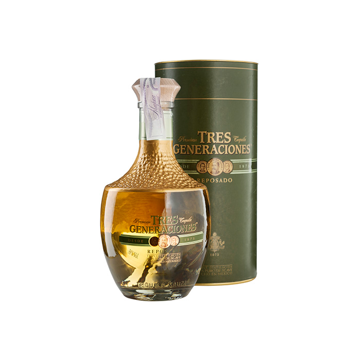 Текіла Sauza Tres Generaciones Reposado, 0.7 л