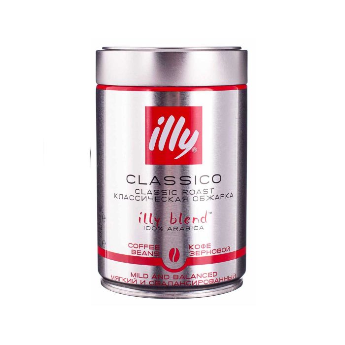 Кава Арабіка 100% в зернах 250г,Illy (Італія)