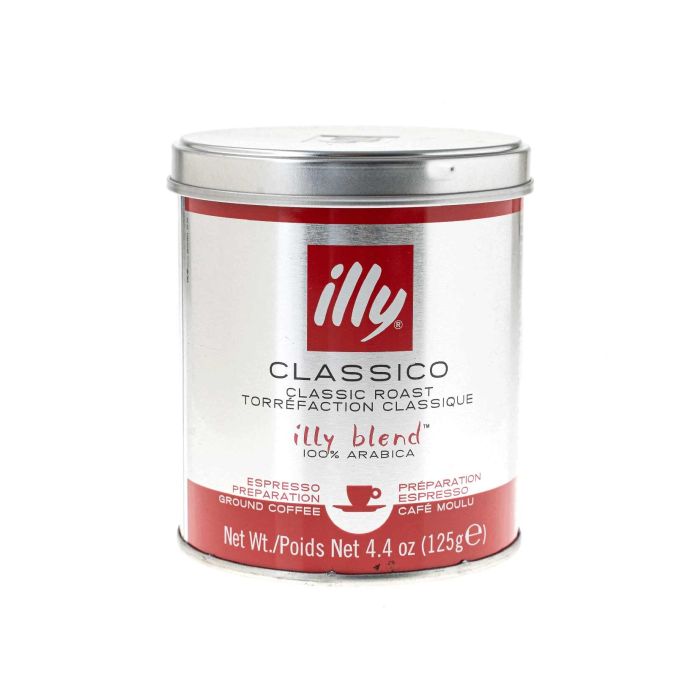 Кава Арабіка 100% мелена 125г, Illy (Італія)
