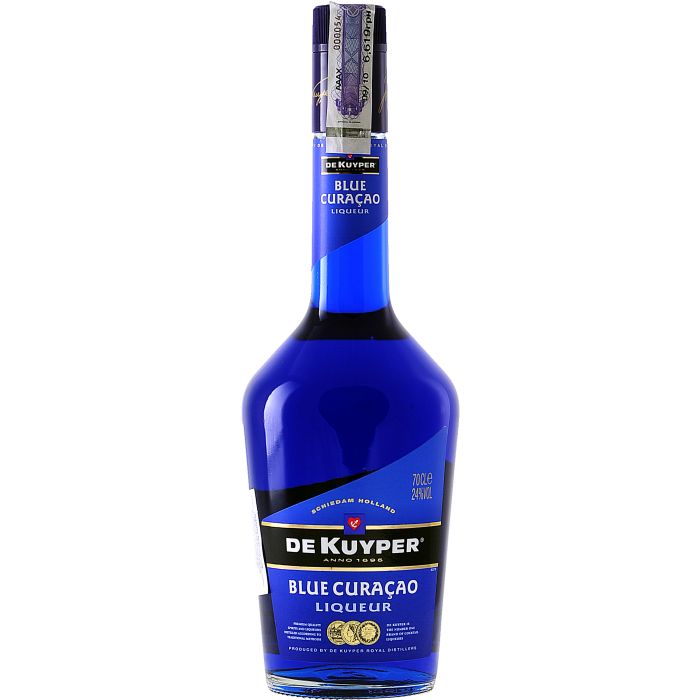 Лікер De Kuyper Blue Curacao, 0.7 л