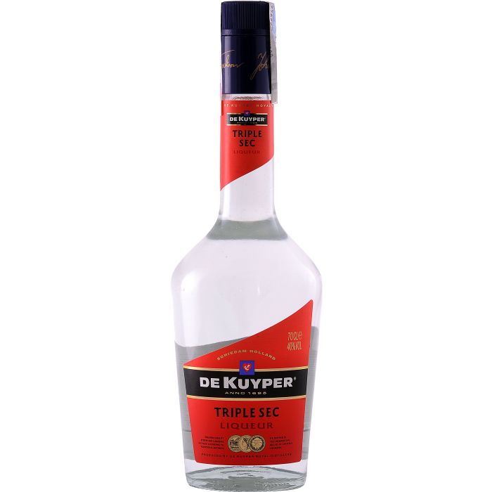 Лікер De Kuyper Triple Sec, 0.7 л Лікер De Kuyper Triple Sec, 0.7 л