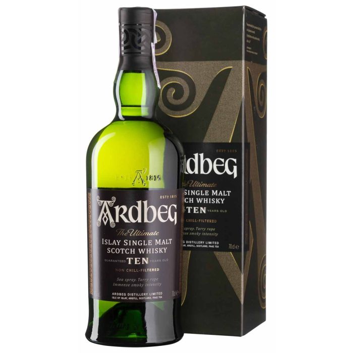 Віскі Ardbeg 10 yo 0.7, 0.7 л