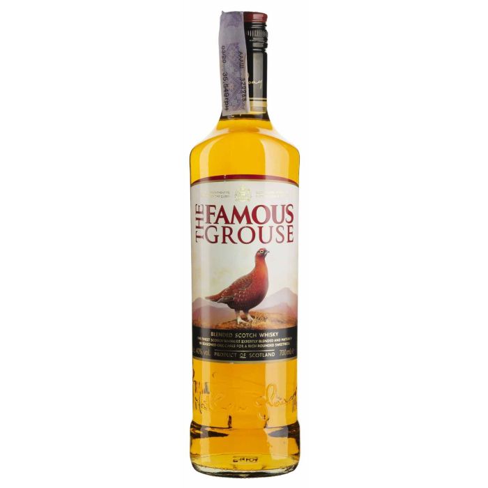 Віскі Famous Grouse, 0.7 л