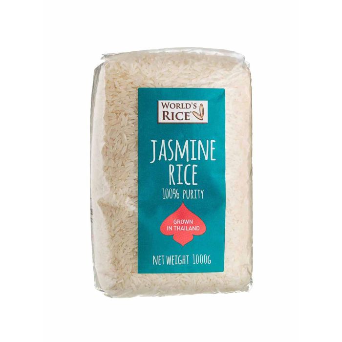 Рис Жасмін 1кг, World's Rice (Україна)