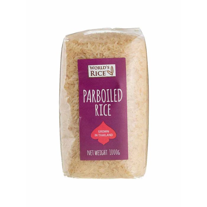 Рис Парбоілд 1кг, World's Rice (Україна)