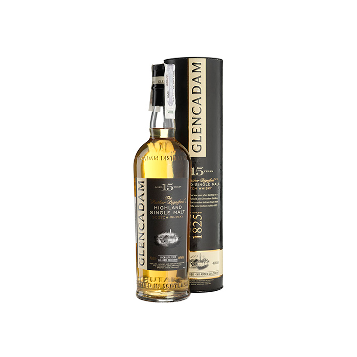 Віскі Glencadam 15yo, 0.7 л