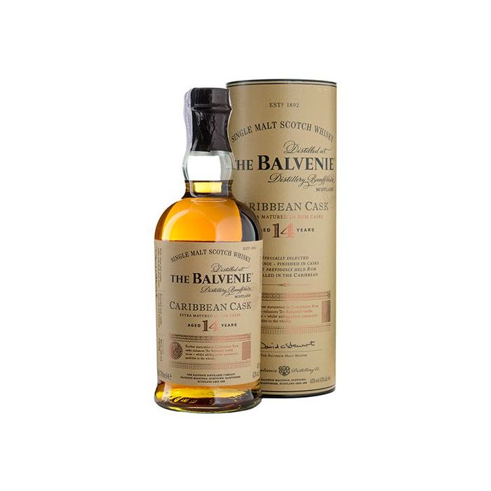 Віскі Balvenie 14yo Caribbean Cask, 0.7 л