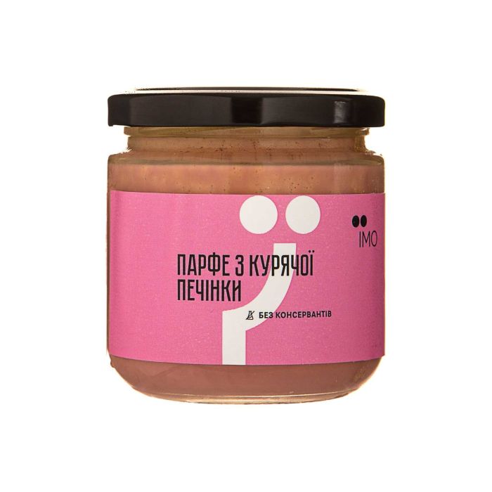 Парфе з курячої печінки 180г