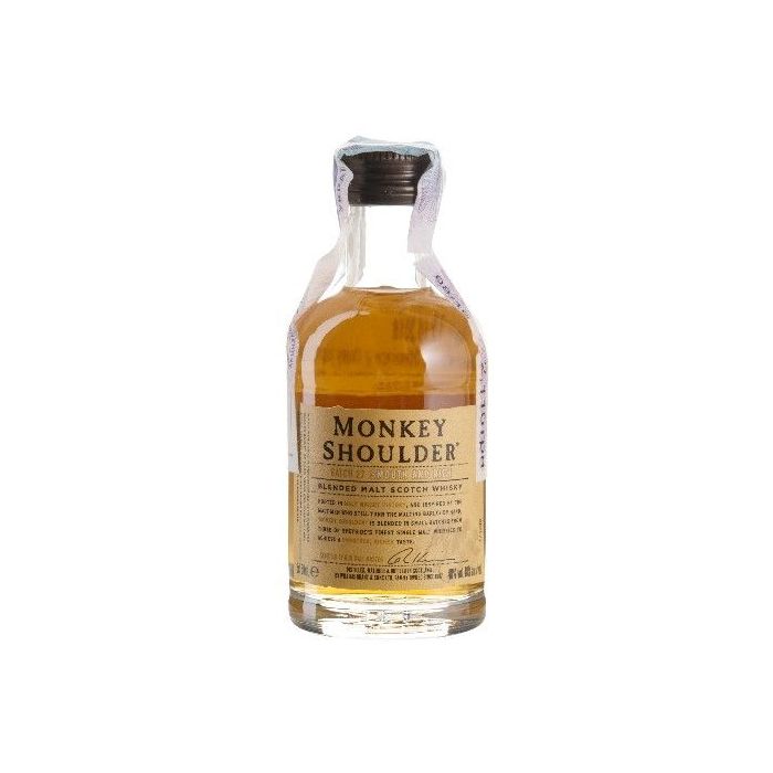 Віскі Monkey Shoulder, 0.05 л Віскі Monkey Shoulder, 0.05 л