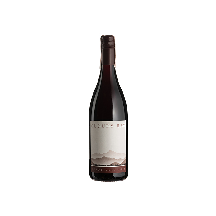 Вино Cloudy Bay Marlborough Pinot Noir / Піно Нуар, червоне сухе, 0.75 л