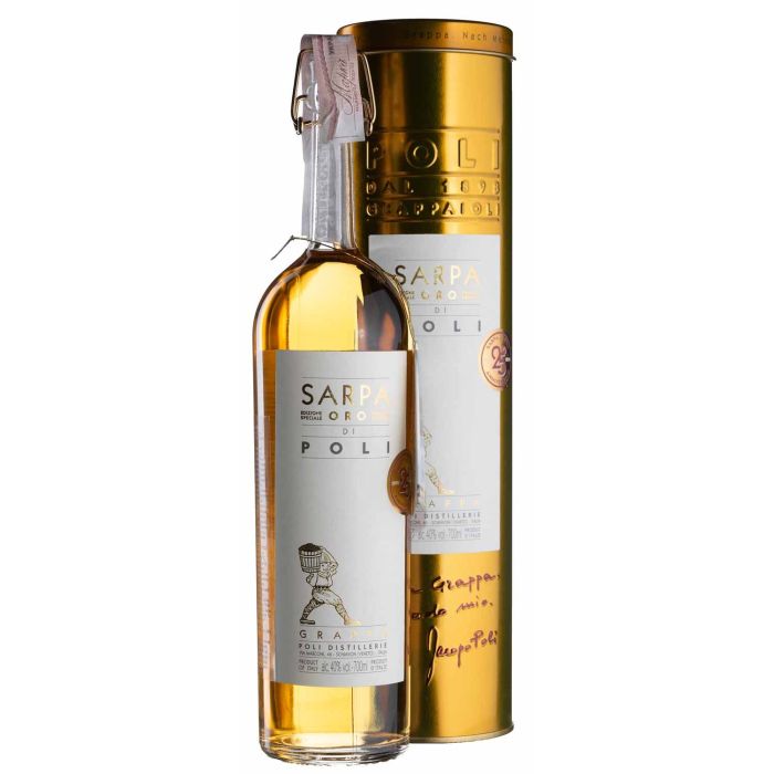 Граппа Sarpa Barrique, 0.7 л