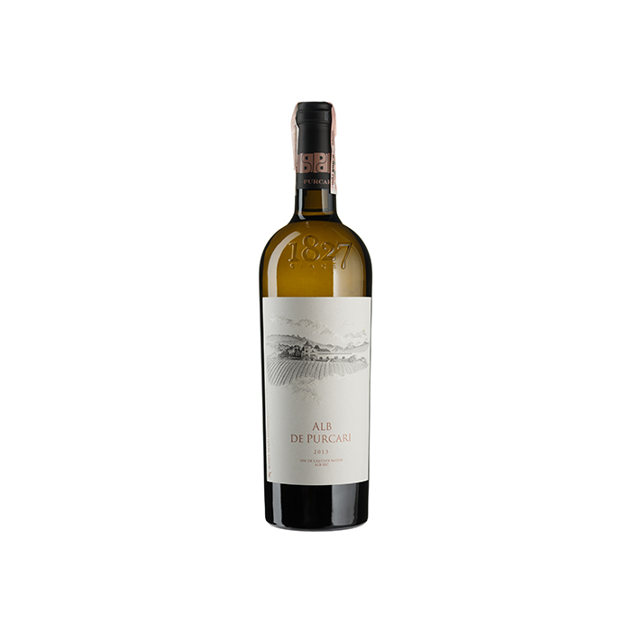 Вино Purcari Alb De Purcari / Альб де Пуркарь, біле сухе, 0.75 л