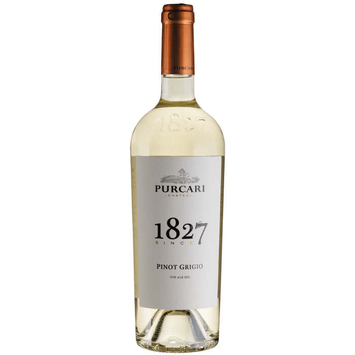 Вино Purcari Pinot Gris De Purcari / Піно Грі де Пуркарь, біле сухе, 0.75 л